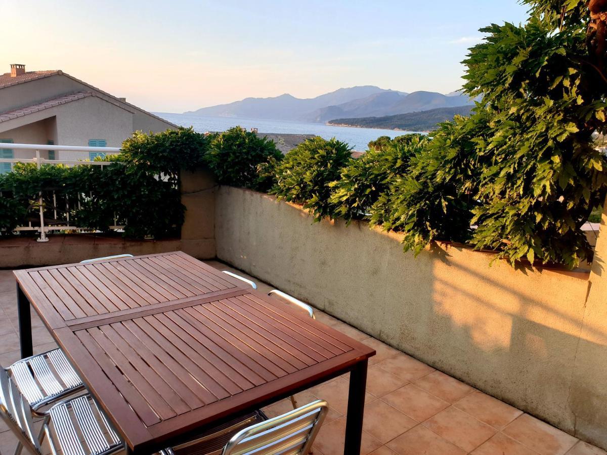 Ferienwohnung Le Panoramic Saint-Florent  Exterior foto