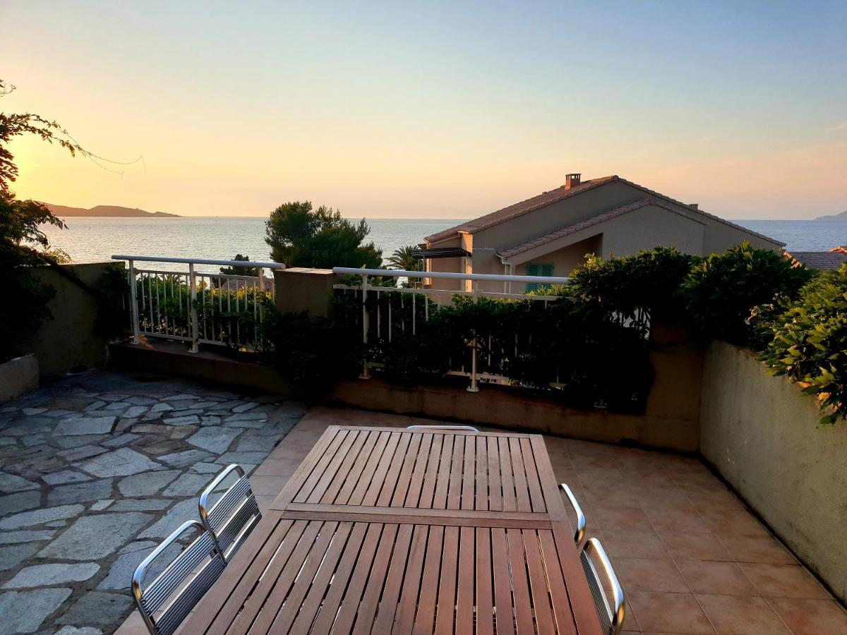 Ferienwohnung Le Panoramic Saint-Florent  Exterior foto