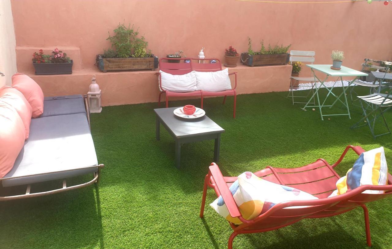 Ferienwohnung Le Panoramic Saint-Florent  Exterior foto