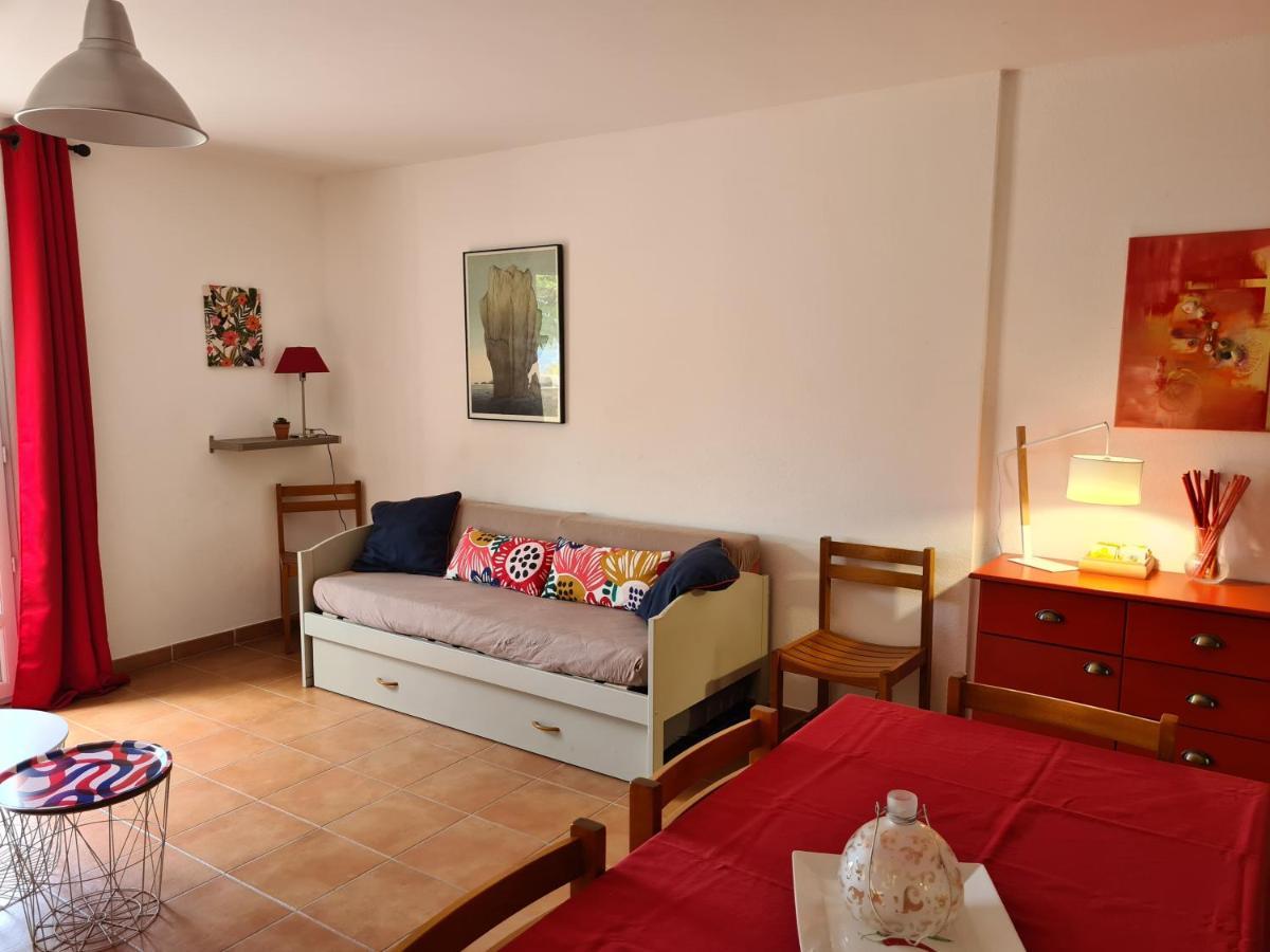 Ferienwohnung Le Panoramic Saint-Florent  Exterior foto
