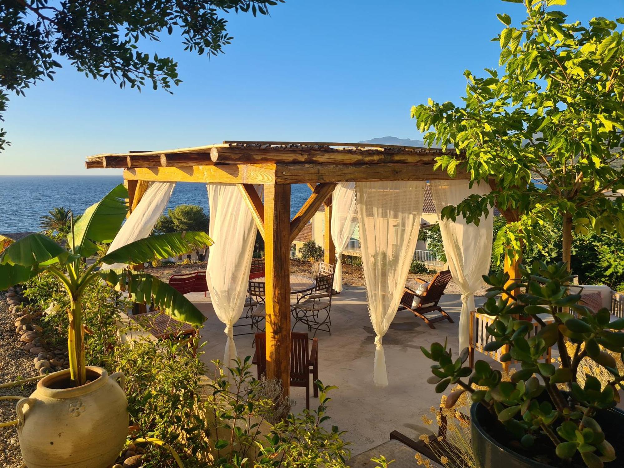 Ferienwohnung Le Panoramic Saint-Florent  Exterior foto