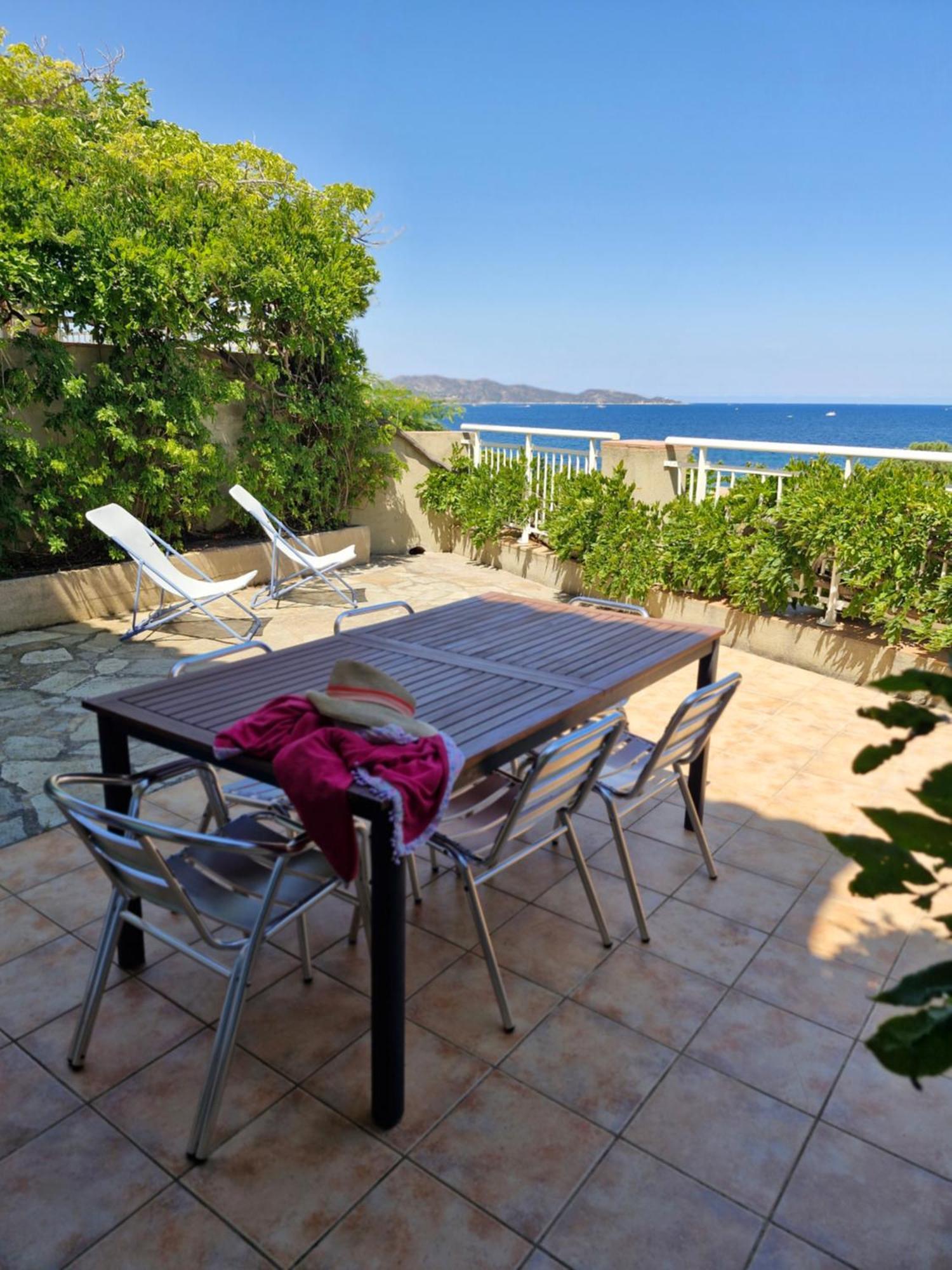 Ferienwohnung Le Panoramic Saint-Florent  Exterior foto