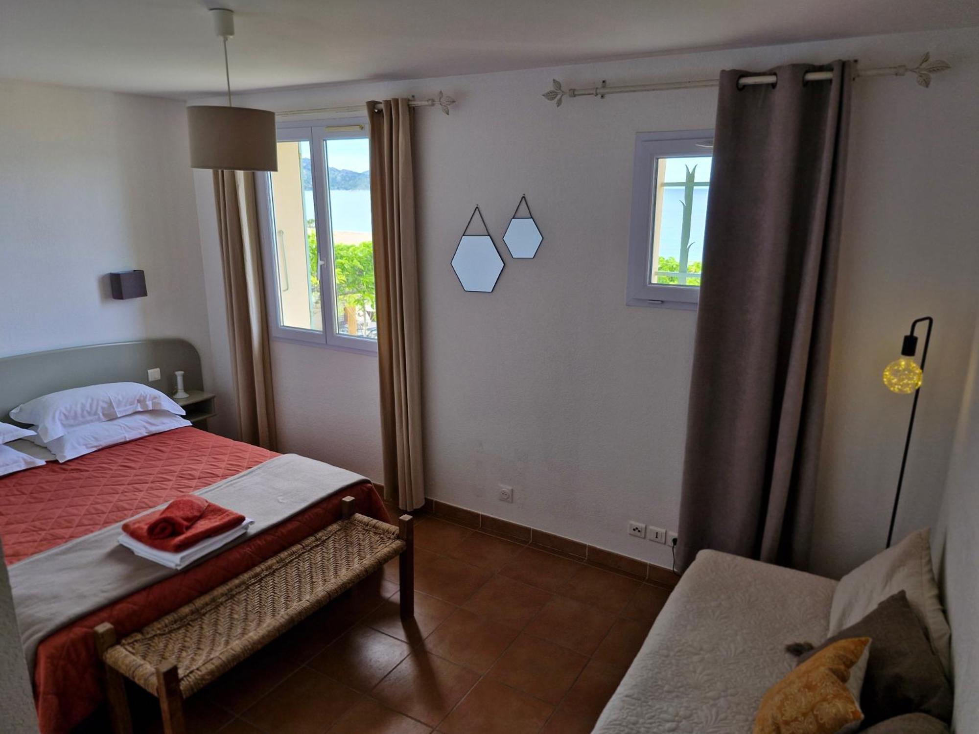Ferienwohnung Le Panoramic Saint-Florent  Zimmer foto