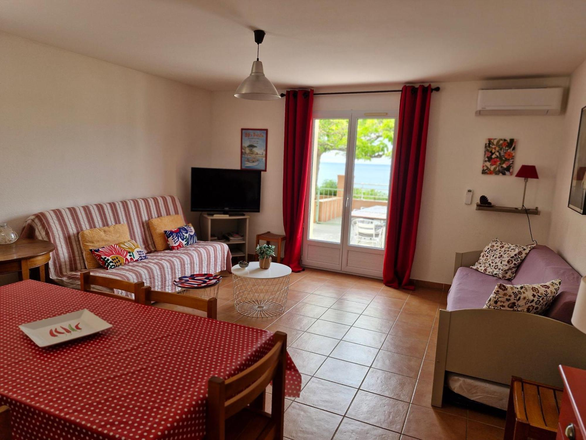 Ferienwohnung Le Panoramic Saint-Florent  Exterior foto