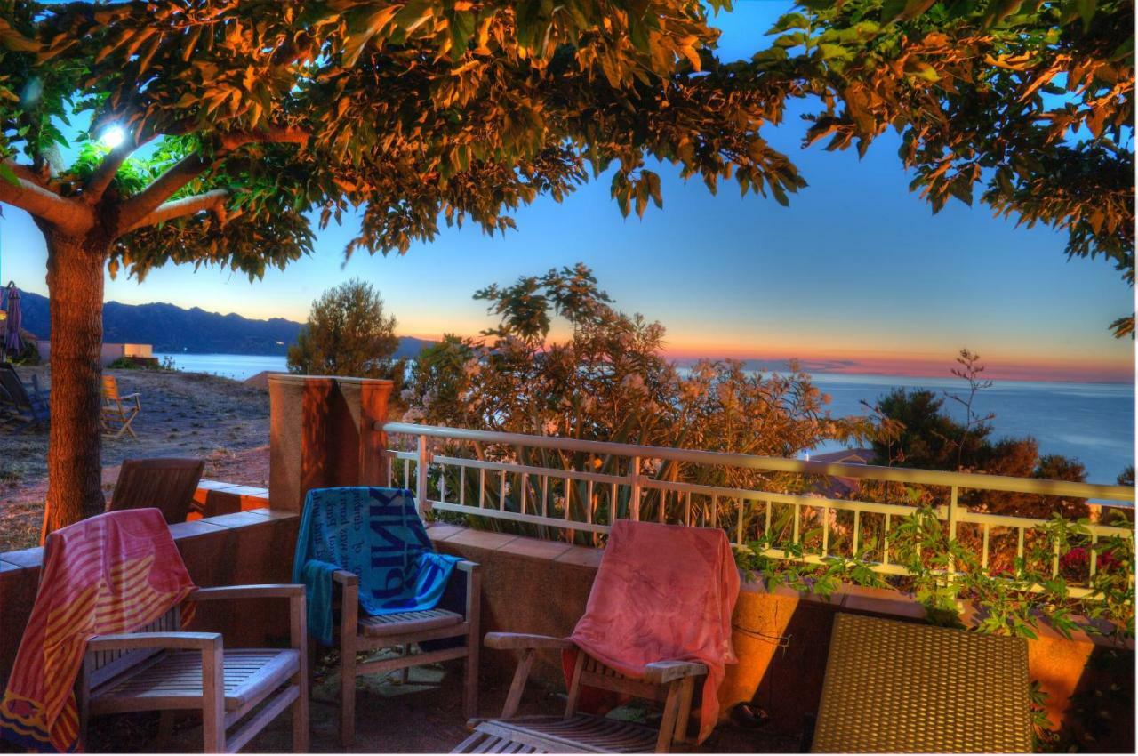 Ferienwohnung Le Panoramic Saint-Florent  Exterior foto